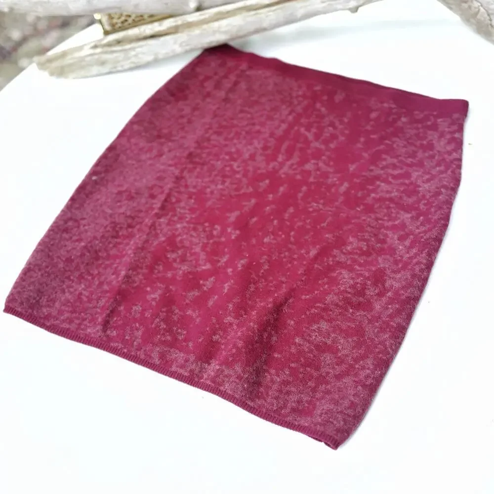Eileen Fisher Merino Wool Pencil Skirt | Fall Capsule Staple | Quiet Luxury NWT - Picture 5 of 12